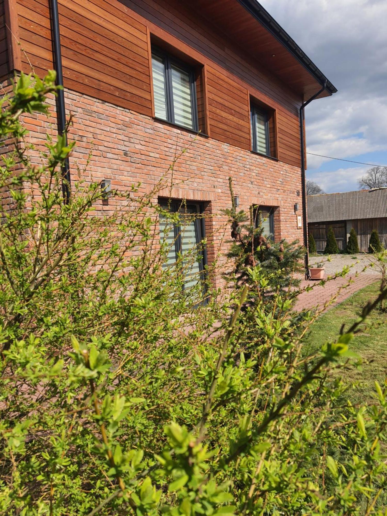 Sielska chata Baltow Exterior foto